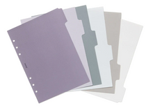 Load image into Gallery viewer, Filofax Norfolk Dividers A5