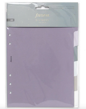 Load image into Gallery viewer, Filofax Norfolk Dividers A5