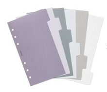 Load image into Gallery viewer, Filofax Norfolk Personal Dividers
