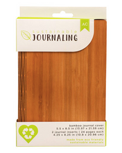 Load image into Gallery viewer, Dark Bamboo Traveler's Notebook Cover