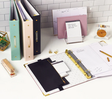 Load image into Gallery viewer, Russell + Hazel Signature Pencil Case-Black