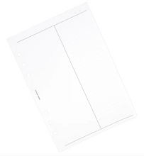Load image into Gallery viewer, Cloth and Paper Duo Notes A5 Inserts
