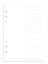 Load image into Gallery viewer, Cloth and Paper Duo Notes A5 Inserts