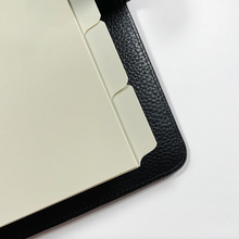 Load image into Gallery viewer, Cloth and Paper A5 Blank Side Tab Dividers-Beignet