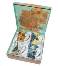 Load image into Gallery viewer, Van Gogh-Set of 4 Mugs