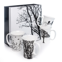 Load image into Gallery viewer, Eternal Silhouette-Set of 4 Mugs