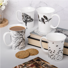Load image into Gallery viewer, Eternal Silhouette-Set of 4 Mugs