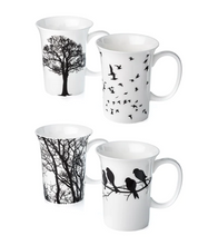 Load image into Gallery viewer, Eternal Silhouette-Set of 4 Mugs