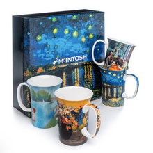 Load image into Gallery viewer, Post Impressionists-Set of 4 Mugs