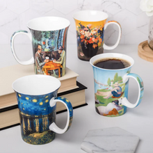 Load image into Gallery viewer, Post Impressionists-Set of 4 Mugs