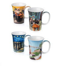 Load image into Gallery viewer, Post Impressionists-Set of 4 Mugs