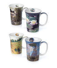 Load image into Gallery viewer, Monet-Set of 4 Mugs