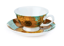 Load image into Gallery viewer, Van Gogh Teacup and Saucer