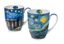 Load image into Gallery viewer, Van Gogh Starry Nights- Set of 2