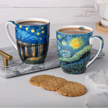 Load image into Gallery viewer, Van Gogh Starry Nights- Set of 2