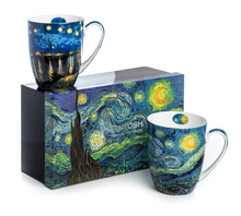 Load image into Gallery viewer, Van Gogh Starry Nights- Set of 2