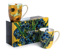 Load image into Gallery viewer, Van Gogh Flowers- Set of 2