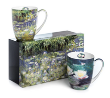 Load image into Gallery viewer, Monet Water Lilies- Set of 2