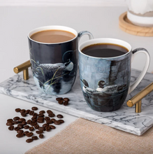 Load image into Gallery viewer, Set of 2 Mugs-Robert Bateman-Loons