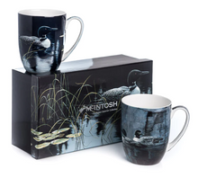 Load image into Gallery viewer, Set of 2 Mugs-Robert Bateman-Loons