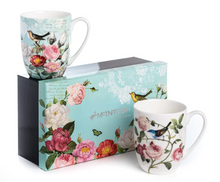 Load image into Gallery viewer, Bird Garden- Set of 2 Mugs