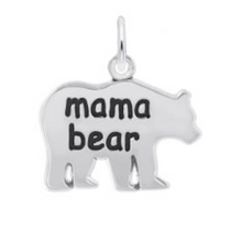 Load image into Gallery viewer, Mama Bear Pendant