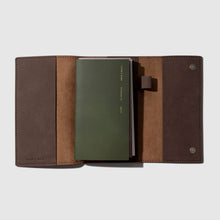 Load image into Gallery viewer, Cloth &amp; Paper - Traveler&#39;s Notebook Set | Espresso: Espresso
