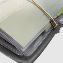 Load image into Gallery viewer, Cloth &amp; Paper - Clear Vinyl Planner | Travel Refillable Notebook Cover: Pocket Plus
