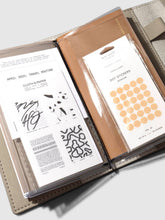 Load image into Gallery viewer, Cloth &amp; Paper - Crystal Clear Credit Card Holder | Pocket Plus
