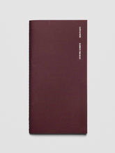 Load image into Gallery viewer, Cloth &amp; Paper - Travel Notebook | A5 Slim: Undated Daily | Verona
