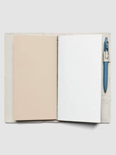 Load image into Gallery viewer, Cloth &amp; Paper - Genuine Leather Travel Notebook Cover | A5 Slim: Avant Garde
