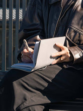 Load image into Gallery viewer, Cloth &amp; Paper - Genuine Leather Travel Notebook Cover | A5 Slim: Bordeaux
