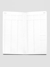 Load image into Gallery viewer, Cloth &amp; Paper - Travel Notebook | A5 Slim: Undated Daily | Verona
