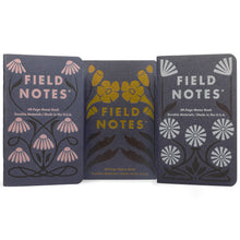 Load image into Gallery viewer, Field Notes - Fall Flowers 3-Pack

