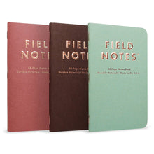 Load image into Gallery viewer, Field Notes - Lucky 3-Pack
