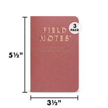 Load image into Gallery viewer, Field Notes - Lucky 3-Pack
