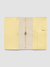 Load image into Gallery viewer, Cloth &amp; Paper - Genuine Leather Travel Notebook Cover | Pocket Plus: Angora
