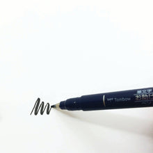 Load image into Gallery viewer, Tombow - Fudenosuke Brush Pen, Hard Tip, Black
