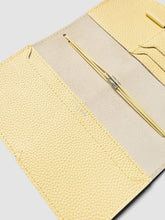 Load image into Gallery viewer, Cloth &amp; Paper - Genuine Leather Travel Notebook Cover | Pocket Plus: Angora
