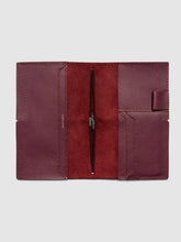 Load image into Gallery viewer, Cloth &amp; Paper - Genuine Leather Travel Notebook Cover | Pocket Plus: Angora
