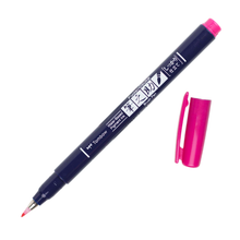 Load image into Gallery viewer, Tombow - Fudenosuke Calligraphy Brush Pen - Open Stock: Gray
