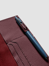 Load image into Gallery viewer, Cloth &amp; Paper - Genuine Leather Travel Notebook Cover | Pocket Plus: Angora
