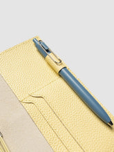 Load image into Gallery viewer, Cloth &amp; Paper - Genuine Leather Travel Notebook Cover | Pocket Plus: Angora
