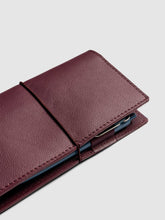 Load image into Gallery viewer, Cloth &amp; Paper - Genuine Leather Travel Notebook Cover | Pocket Plus: Angora
