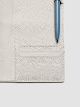 Load image into Gallery viewer, Cloth &amp; Paper - Genuine Leather Travel Notebook Cover | A5 Slim: Bordeaux
