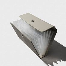 Load image into Gallery viewer, Cloth &amp; Paper - Expanding Storage Organizer: Expanding Storage Organizer
