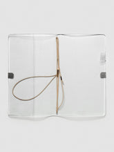 Load image into Gallery viewer, Cloth &amp; Paper - Clear Vinyl Travel Notebook Cover | A5 Slim: A5 Slim
