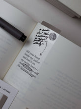 Load image into Gallery viewer, Cloth &amp; Paper - Index Page Flags | Extended: Au Lait + Cafe Noir
