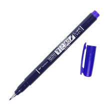 Load image into Gallery viewer, Tombow - Fudenosuke Calligraphy Brush Pen - Open Stock: Gray
