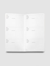 Load image into Gallery viewer, Cloth &amp; Paper - Travel Notebook | A5 Slim: Undated Daily | Verona
